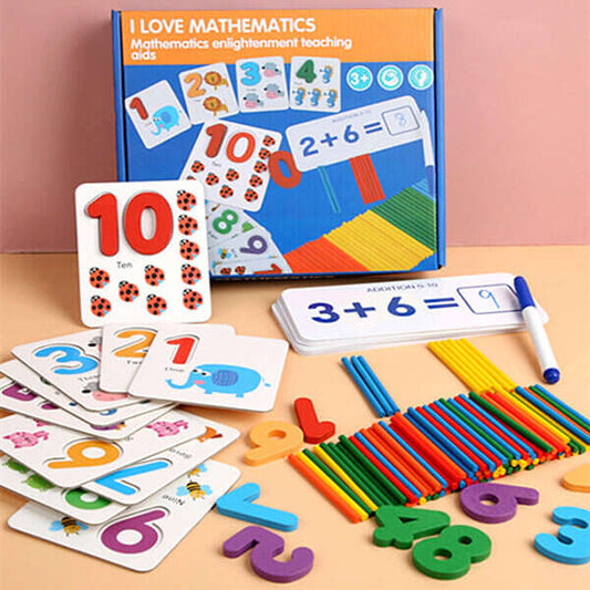 Eductry - Jeu éducatif de mathématiques pour enfants